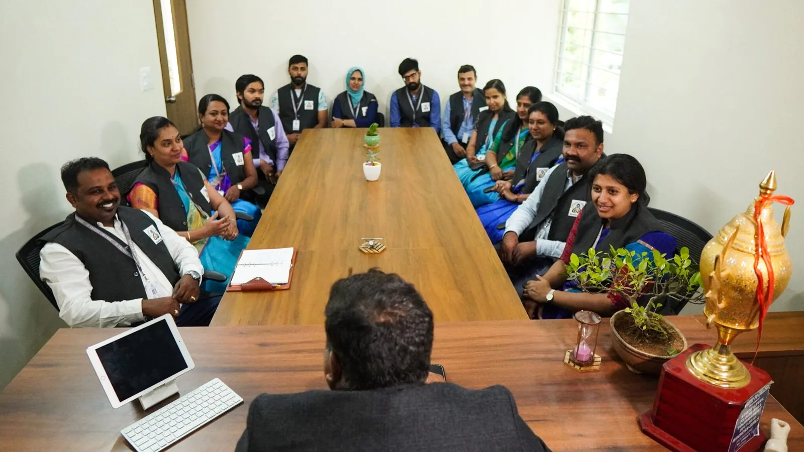 Trinity College Mysore faculty and leadership team