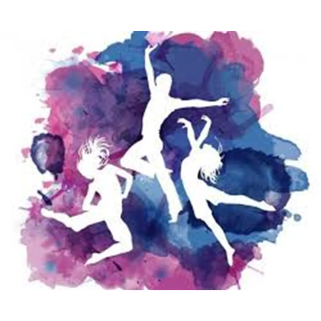 Cultural Club emblem of dancers