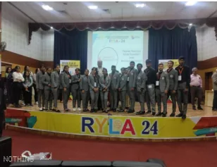 Trinity students at RYLA 2024