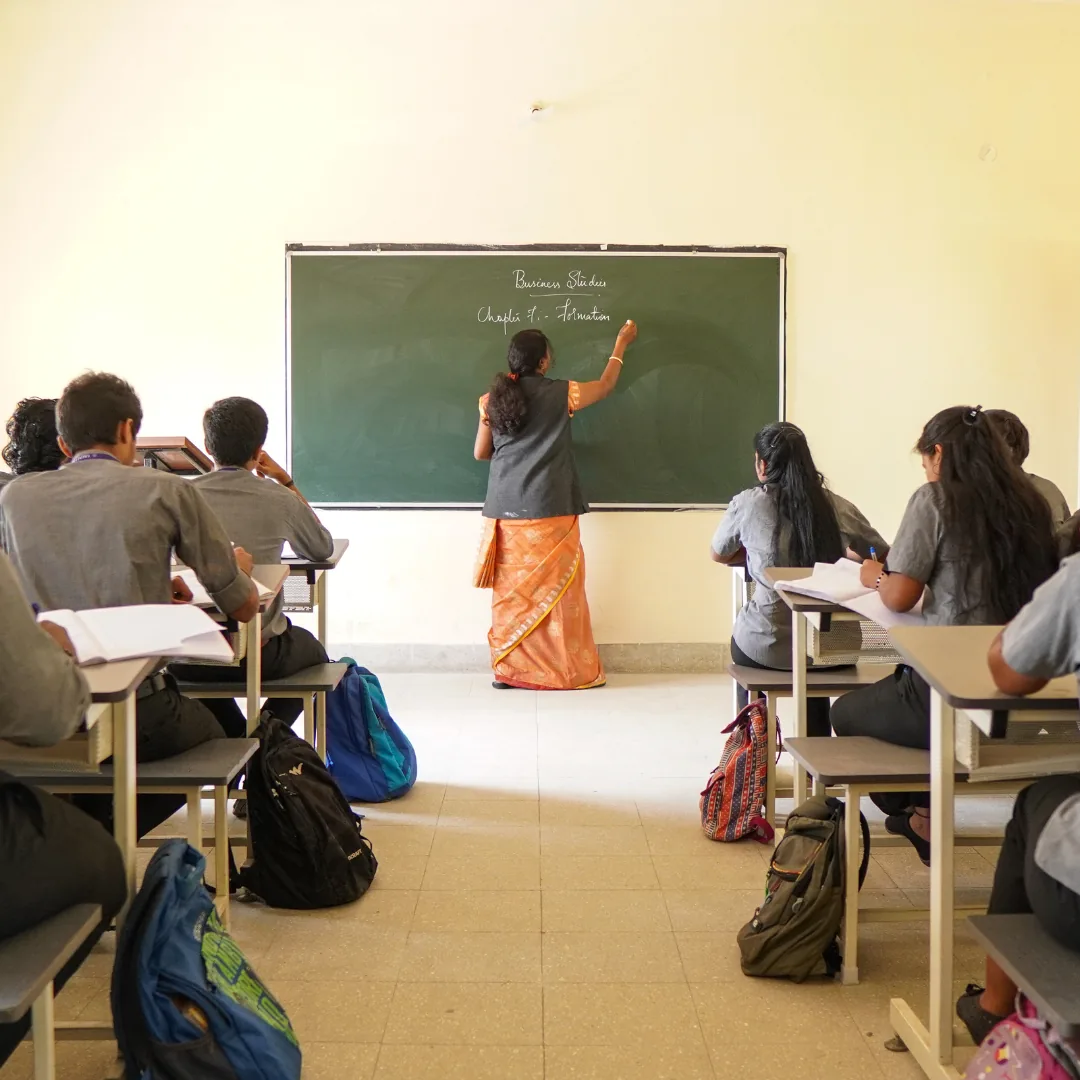 Commerce students gaining business exposure at Trinity College Mysore