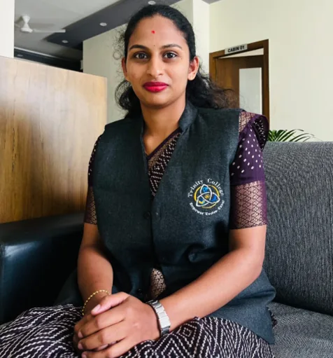 Asst. Prof. Sachitha K R