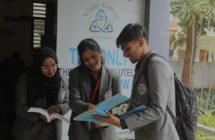 Trinity College campus community