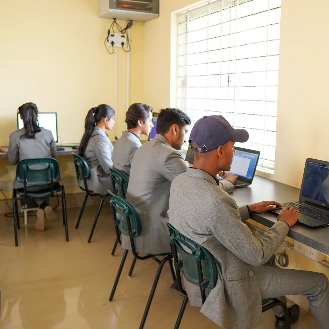 Science learning at Trinity College Mysore